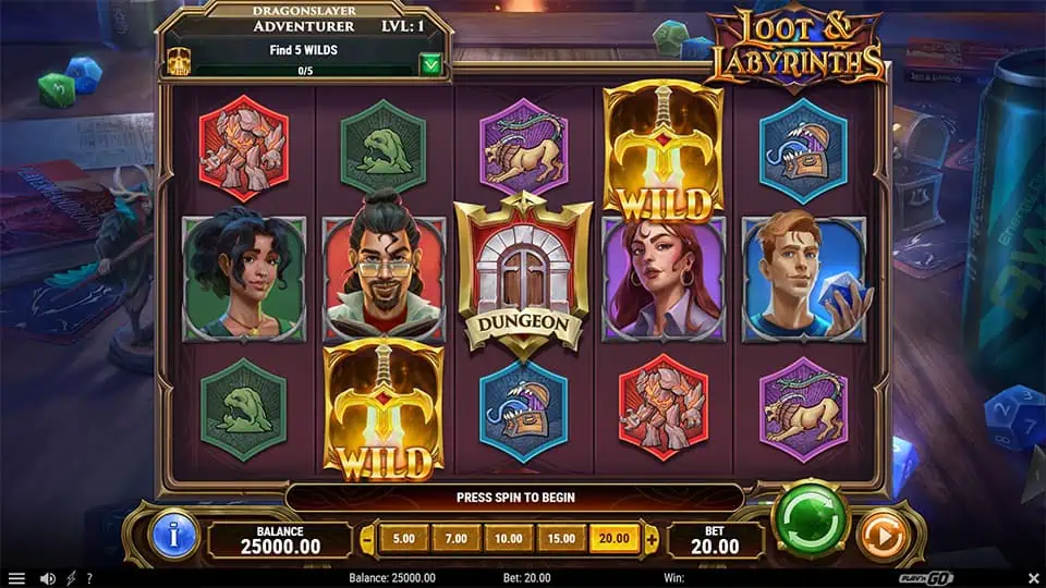 Loot & Labyrinths