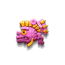 Treasures of Aztec viomask