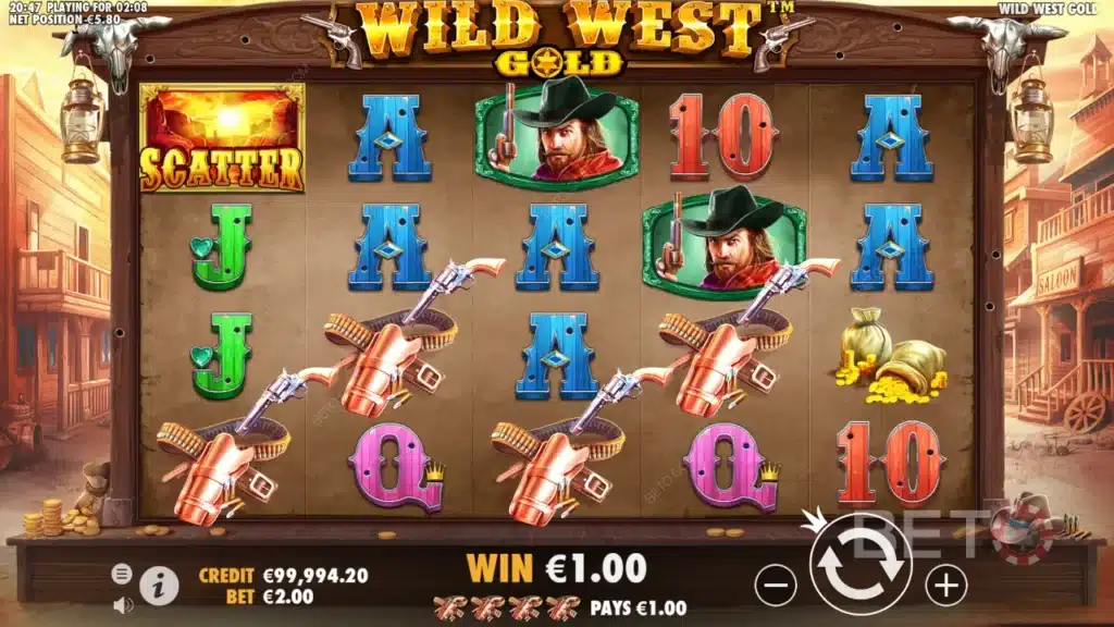 Wild West Gold