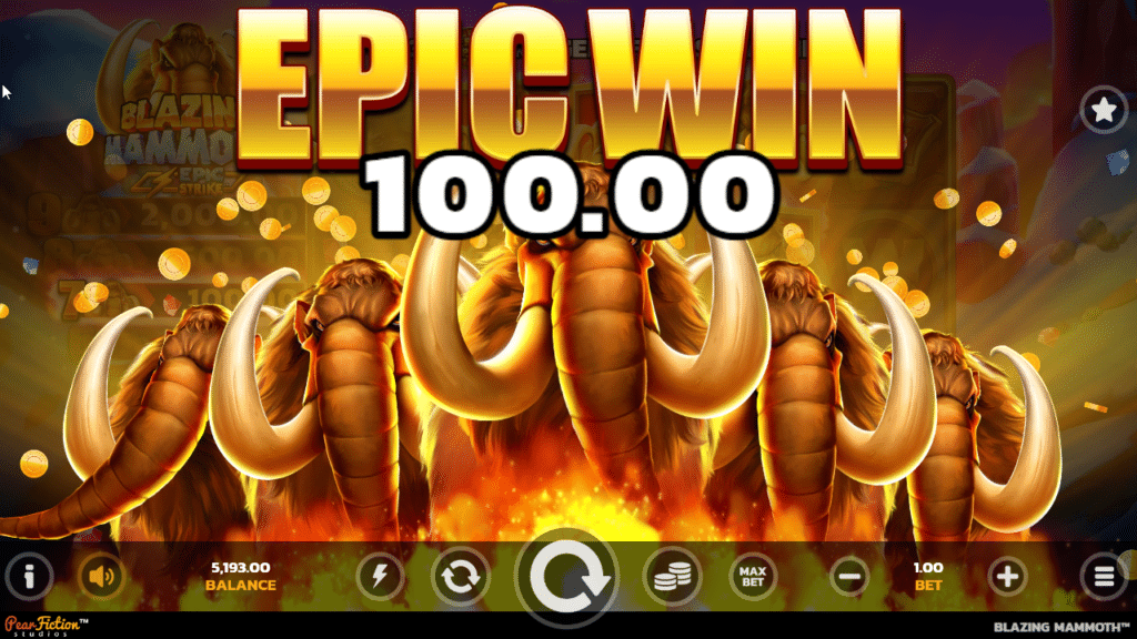 BlazingMammoth Base EpicWin