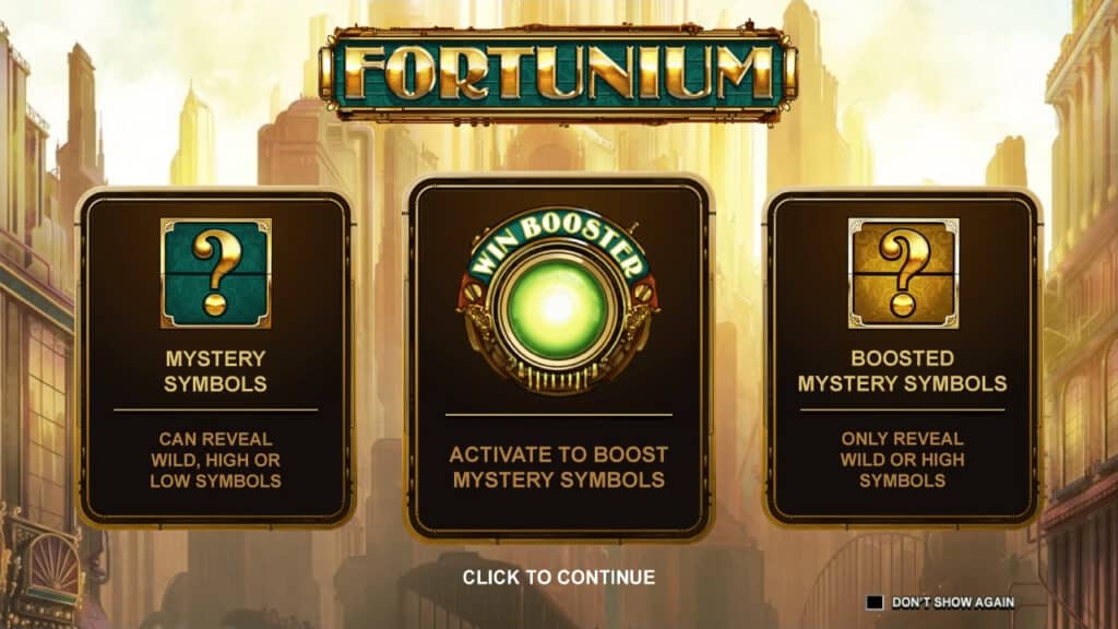 Fortunium 00 FeatureDialogue