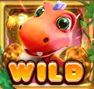 Symbol Wild of Dino Pop