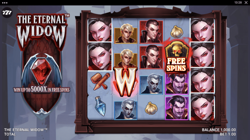 The Eternal Widow