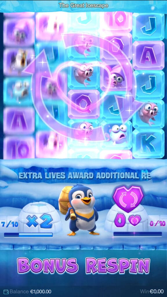 TheGreatIcescape BonusRespinFeature4