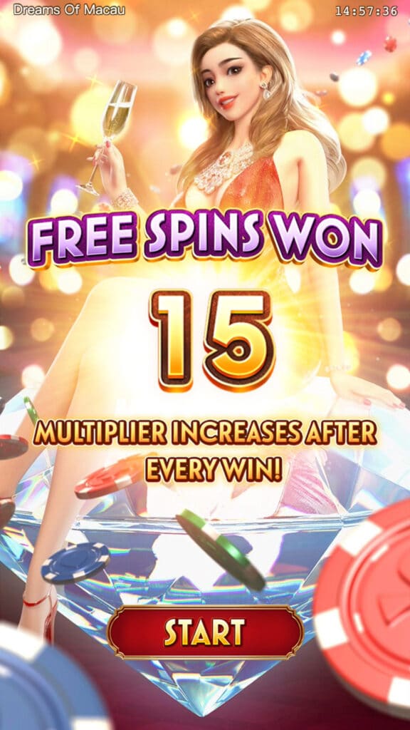 dream of macau free spin loading en