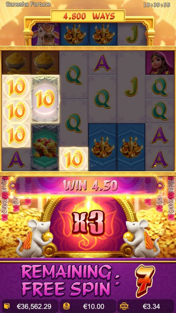 ganesha fortune free spin 1 en
