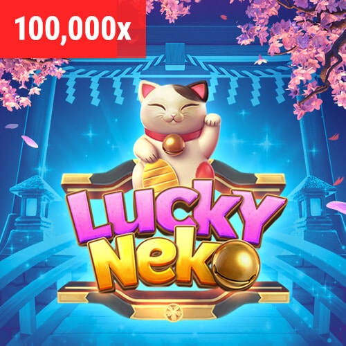 Lucky Neko banner