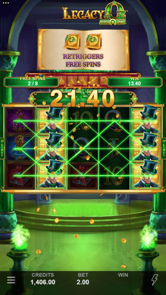 smg legacyofoz Portrait FreeSpins Expansion